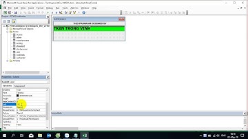 Running text in the excel userform using VBA