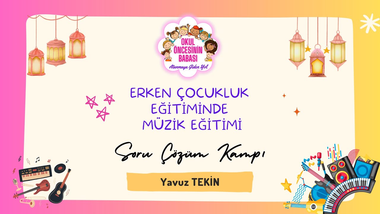 Okul Öncesi Öabt - Erken Çocuklukta Müzik Eğitimi Soru Çözümü