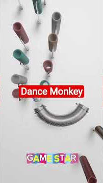 Dance monkey music ball lagu bola bounce ball #dancemonkey #viral #fyp #short #musicball