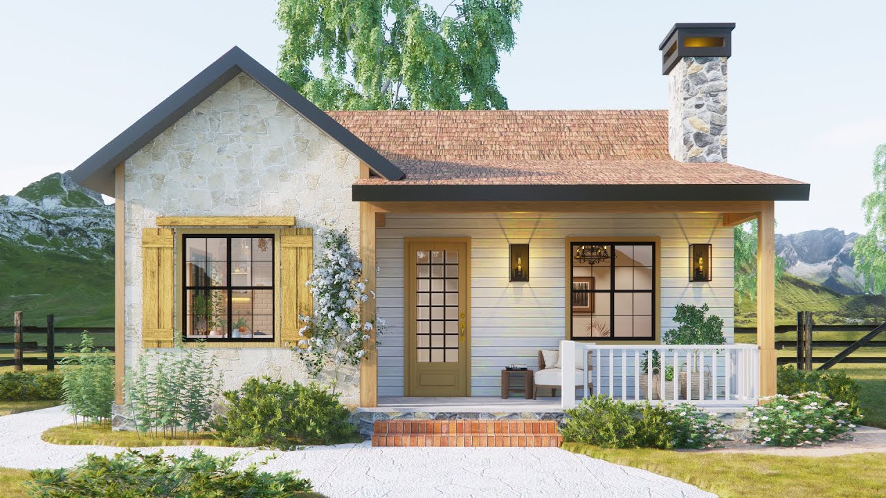 Small House Design 700 Sqft - You Won’t Believe  How Cozy This Feels