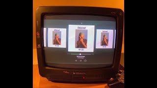 [FREE] FRANK OCEAN x KANYE WEST TYPE BEAT - VHS TAPES