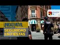 La policía de Huesca tiene todo apunto para la seguridad de la ciudad en fiestas