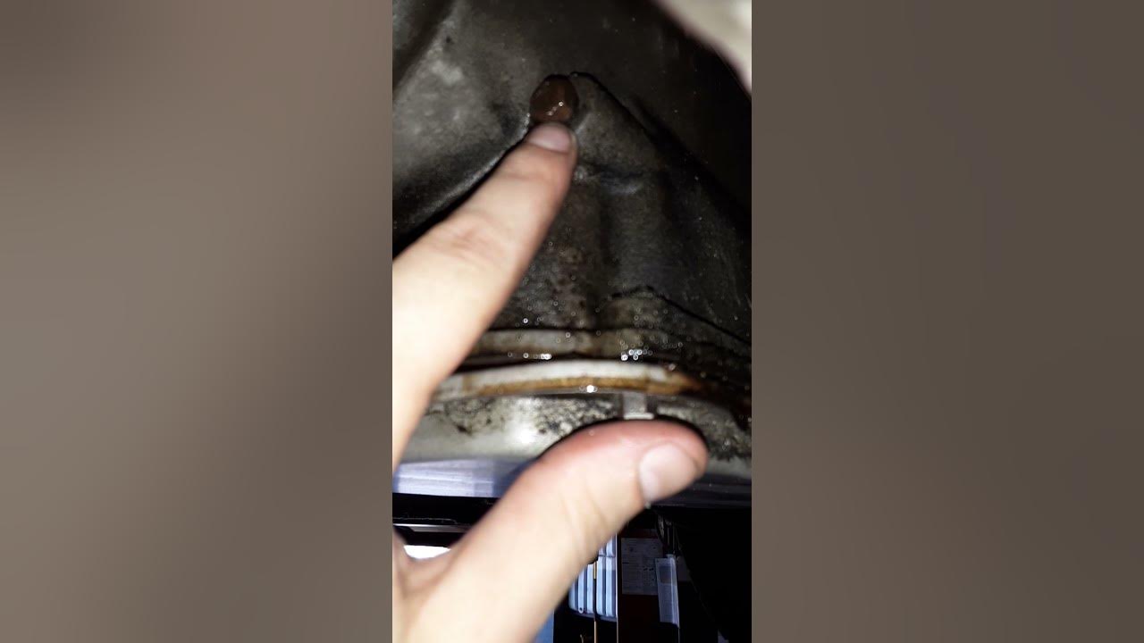 2008 Pontiac G6 3.5L Transmission Fluid Level check YouTube