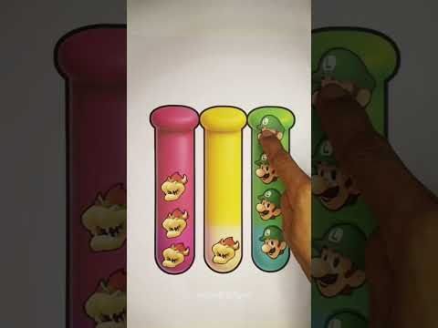 لعبة سوبر ماريو برذرز الورقية التفاعلية الجزء 145 ماريو سوبر ماريو برذرز ألعاب ألغاز