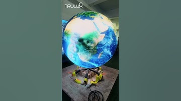 Transition  Video Series ____  Sphere LED ScreenPlug and play