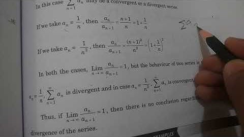 Lecture 1, Infinite Series (Continued), Sequences and Series, B.A./B.Sc. 4th Sem.