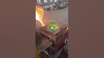 #shorts Steel/Iron bar continuous casting machine