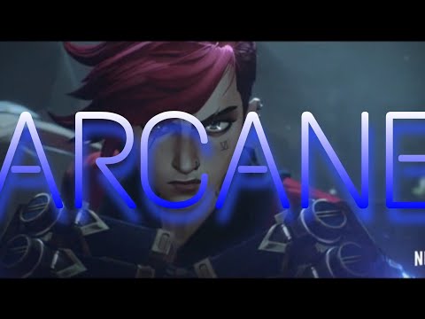 Arcane (Netflix animation) official trailer reverse #arcane #netflix #reverse