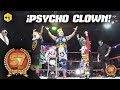 Psycho Clown llegó a la lucha estelar por la Copa Universo 2024