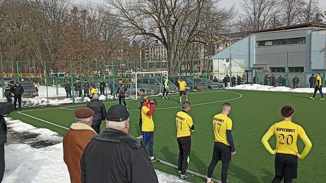 🌟 ФК «Іванківці» - ФК «Берегомет». Чемпіонат Чернівецької області з міні-футболу-2025/26