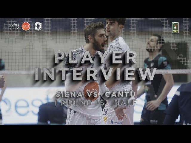 POST TESTMATCH SIENA VS CANTÙ - INTERVISTA A FERDINANDO DELLA VOLPE