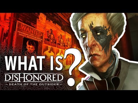 What Is Death of the Outsider?