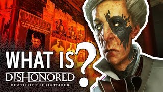 What Is Death of the Outsider?