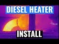 Ebay Chinese Diesel Heater Install and Testing