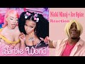 Rapper Reacts to BARBIE WORLD by Nicki Minaj &amp; Ice Spice