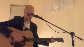 “On a beach” Richard Ashcroft cover