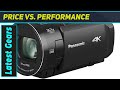 Panasonic VX3 4K Camcorder - The Best Lightweight Camera for Stunning Family Videos