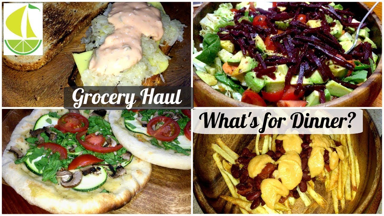 Grocery Haul and Dinner Ideas | PLANT BASED