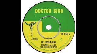 Rolando Al And The Soul Brothers - Dr. Ring-A-Ding