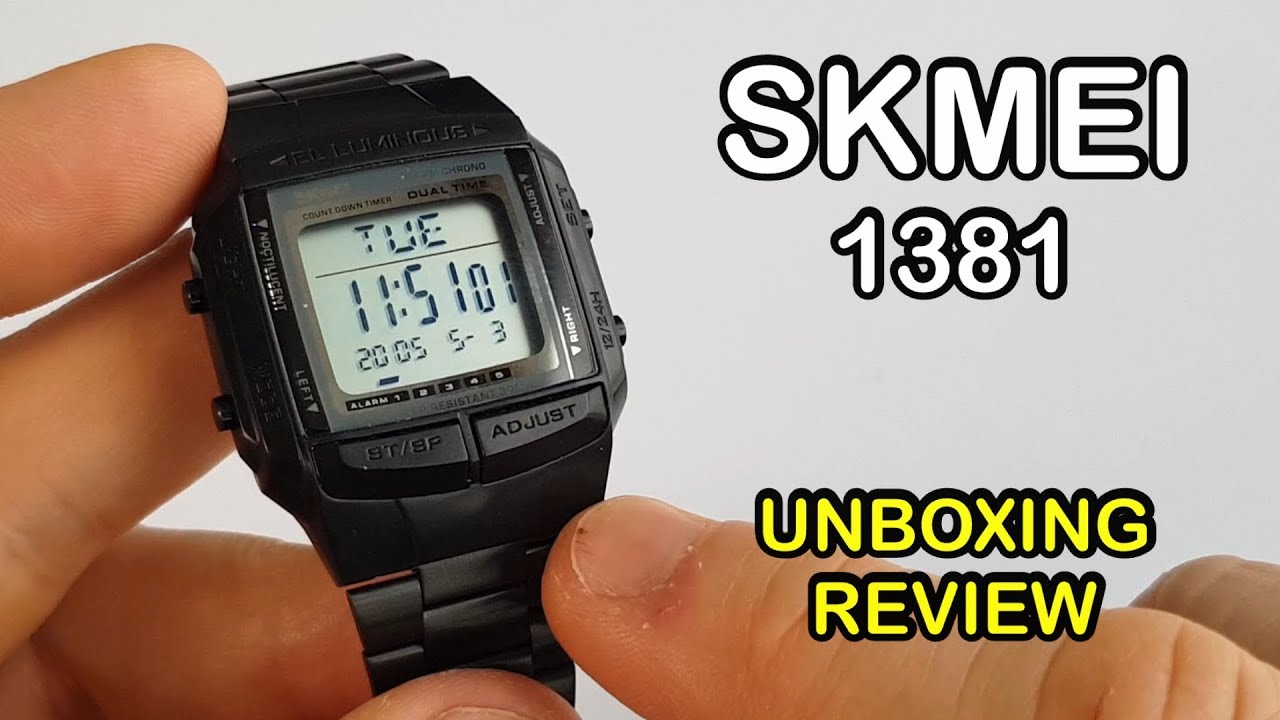 skmei 1381 manual