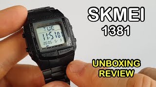 Skmei 1381 unboxing and Review