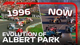 Evolution Of Racing In Australia, Albert Park Circuit (1996-2024) | Formula 1