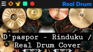 D'paspor  -  Rinduku  //  Real Drum Cover