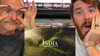 Welcome to India ! CINEMATIC TRAVEL FILM REACTION!!