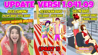 Update Sakura Jepang Terbaru 1.041.09 Oktober 2023 Part 1 Sakura School Simulator - Part 762