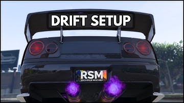 How to setup drift car in RSM Freeroam 2023 - FiveM - GTA5 Modded