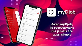 myDjob, le recrutement smart par DERICHEBOURG Intérim et Recrutement