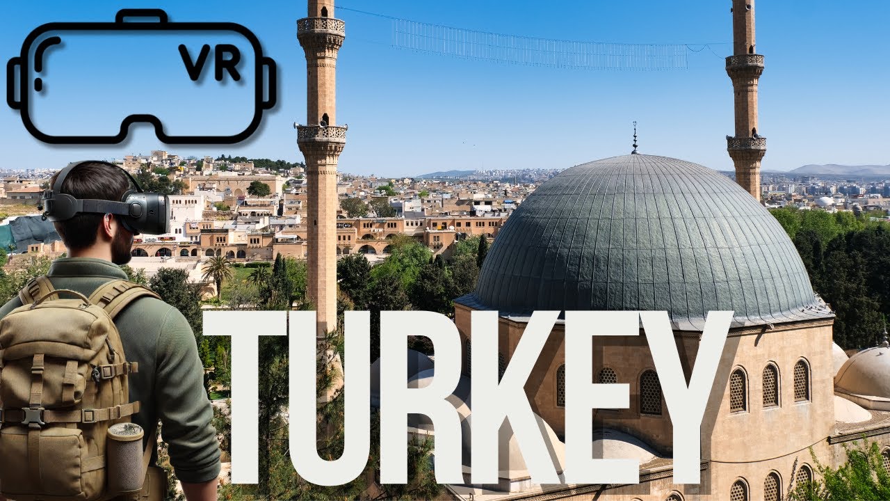 🇹🇷 Eastern Turkey in 360° VR: Virtually Tour the Ancient Places of Gods & Prophets | VR Travel Video