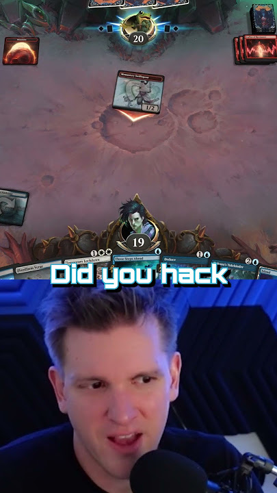 Hackers on MTG Arena ladder? #mtg #mtgduskmourn #mtgarena #mtgstandard