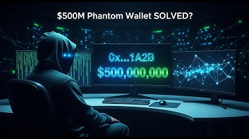 $500M Phantom Wallet SOLVED 🕵️ Unmasking Crypto