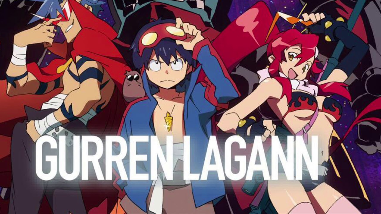 Gurren Lagann just who the hell do you think we are troll man Goku YouTube
