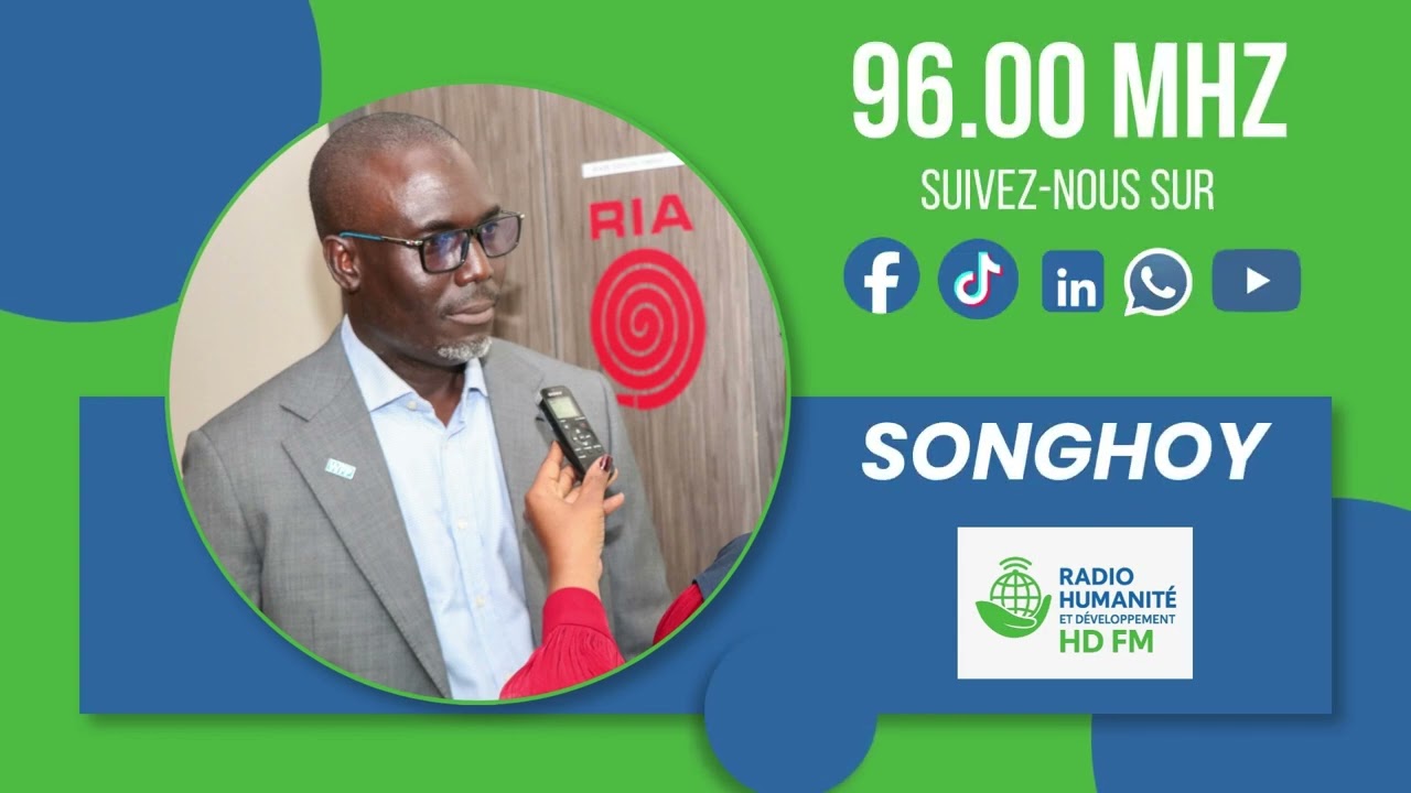 Radio HD FM/Journal en Songhoy du 31/08/2026