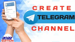 How to Create Telegram Channel 2022 || How to Create Telegram Channel fast