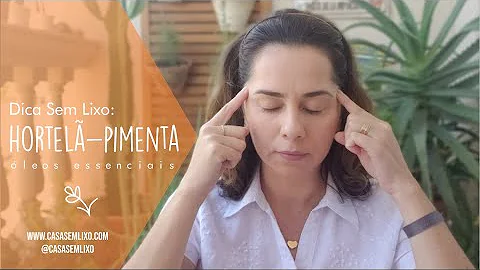 Como usar óleo de menta para tosse?