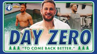 Donte DiVincenzos First Steps Back on the Court | Day Zero Episode Three