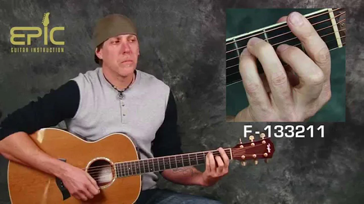 Impara John Cougar Mellencamp Pink Houses, lezione facile di chitarra acustica con accordi e pattern di strimpellamento