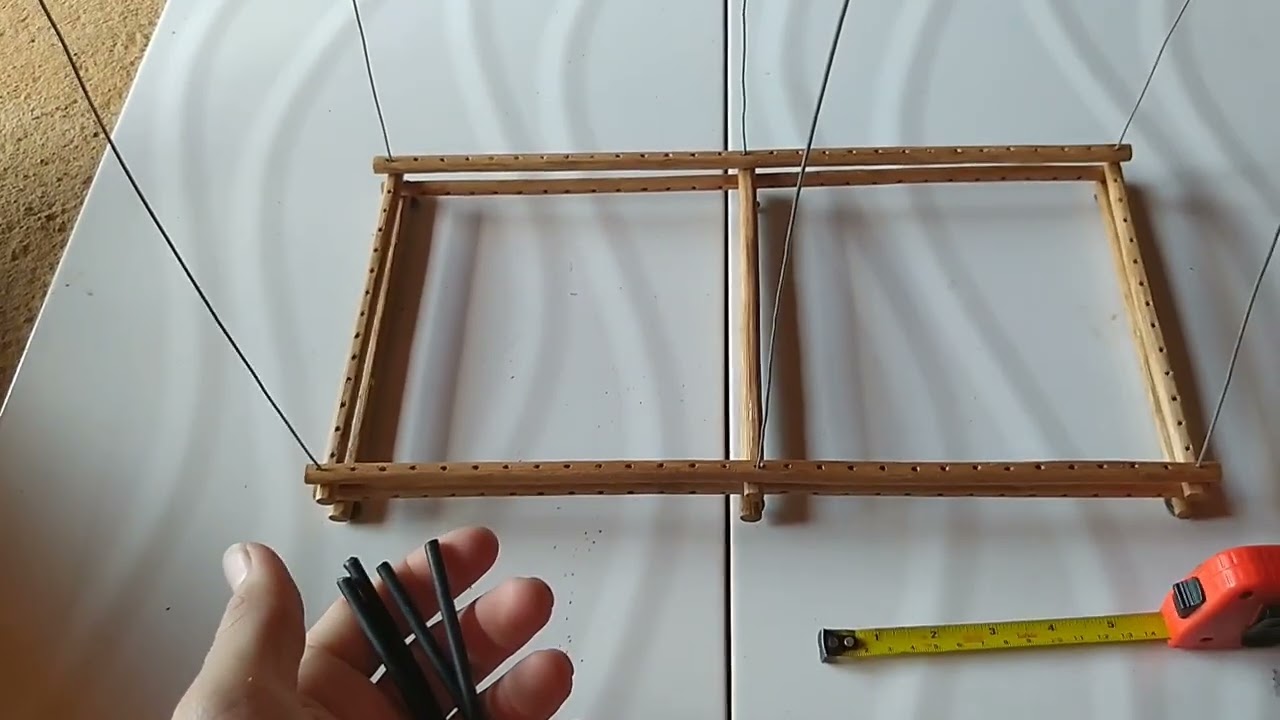 fasendo gaiola para meu golinha de carnaúba passo a passo