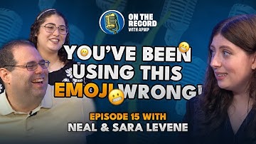 One Profession. Two Generations. Endless Lessons. | Neal and Sara Levene | On The Record with APMP