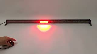 LED Strobe Emergency Warning Flash Light bar