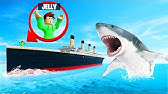 Flee From The Angry Shark Roblox Youtube - flee from the angry shark roblox