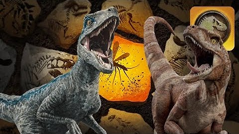 Jurassic World Primal OPS | Ep80 | Blue & Atrociraptor