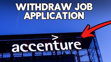 How to Withdraw an Accenture Job Application (2025)