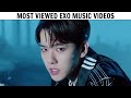 [TOP 60] Most Viewed EXO Music Videos On YouTube | October 2020