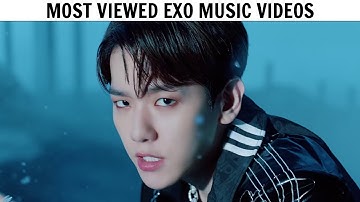 [TOP 60] Most Viewed EXO Music Videos On YouTube | October 2020