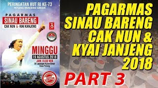 Cak Nun terbaru 2018 - Sinau Bareng Cak Nun & Kyai Kanjeng di Petung #3