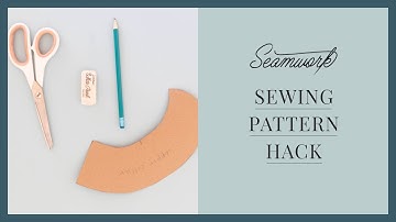 How to Draft a Peter Pan Collar for Any Sewing Project | Pattern Hack